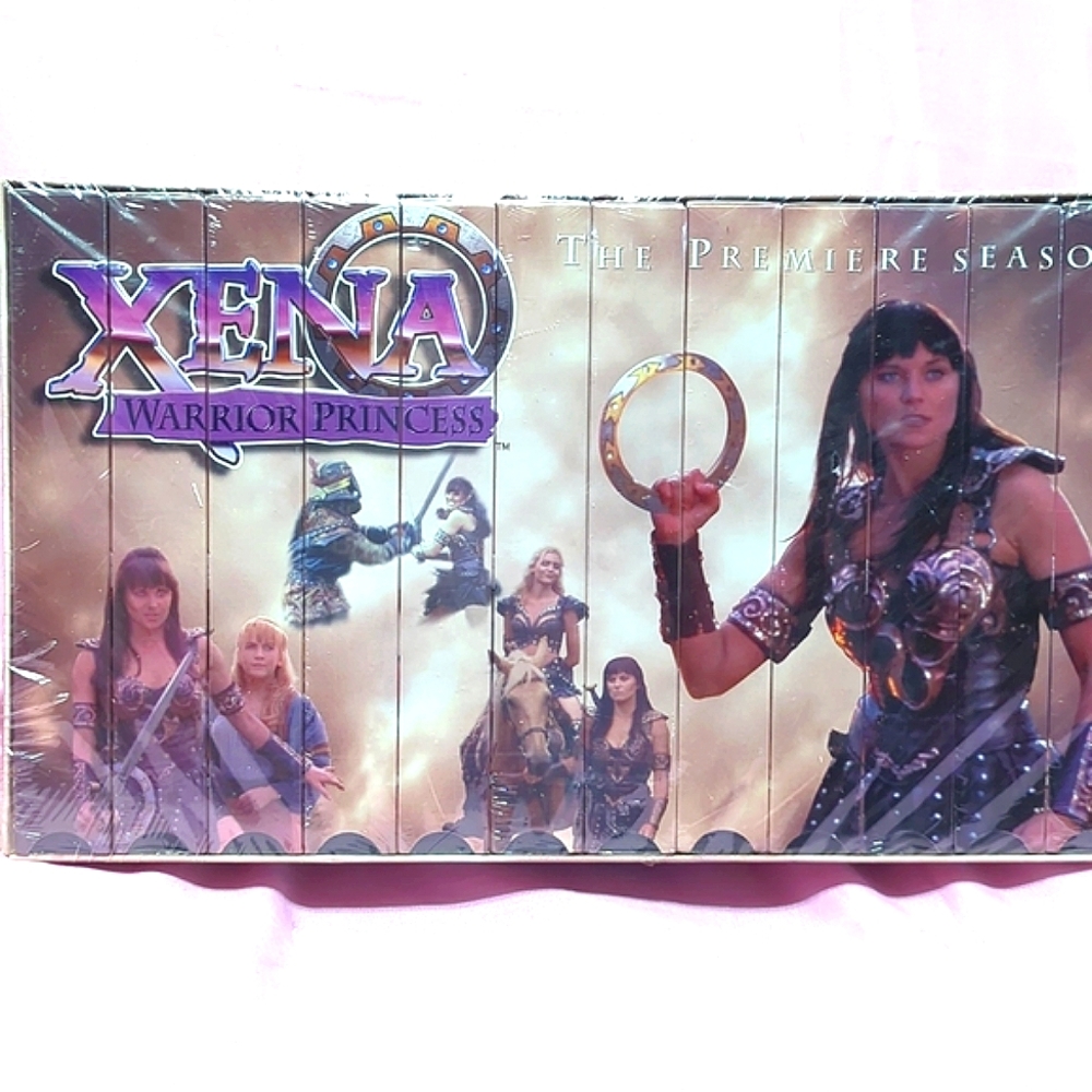 Xena: Warrior Princess, Premiere Season.  VHS Boxed Set of 12.  NWOT